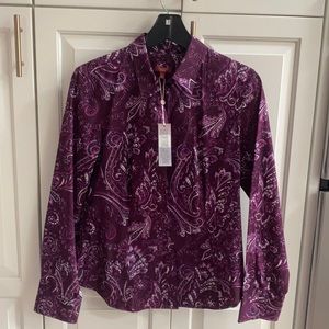 Talbots Haberdashery long sleeved top